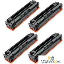 With chip Com HP Color Pro M255,MFP M282nw/M283fw-1.25K#207A