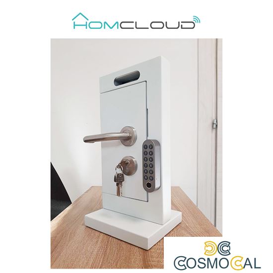 Display da banco - Smart Door Lock G30