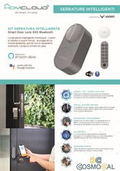 Volantino A4  - Smart Door Lock G30