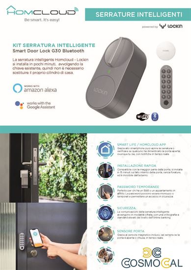 Volantino A4  - Smart Door Lock G30