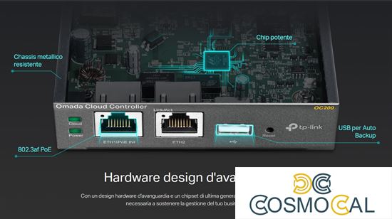 Omada SDN Hardware Controller - Gestione centralizzata Hybrid Cl