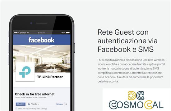 Omada SDN Hardware Controller - Gestione centralizzata Hybrid Cl