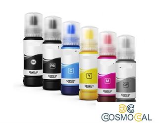 Yellow Dye Compa Epson EcoTank ET-8500,8550-70ML#C13T07B440