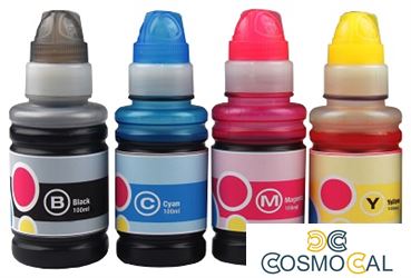 Black 70Ml  for  ECOTANK L100,L110,L200,L210,L300.L355,L486