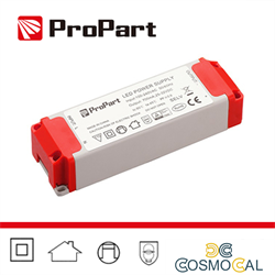 Alimentatore IP20 24V 30W 1.25A Size:133*42*30mm