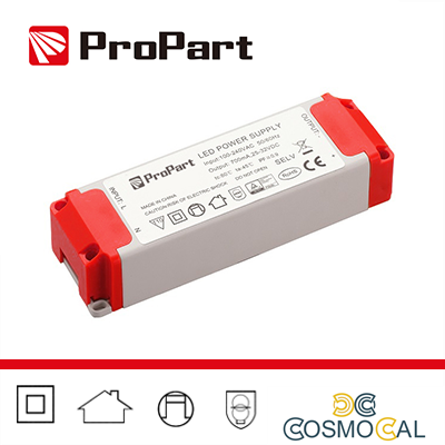 Alimentatore IP20 24V 30W 1.25A Size:133*42*30mm