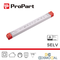 Alimentatore  SLIM: IP20 24V 100W 4.16A Size:320*30*19mm