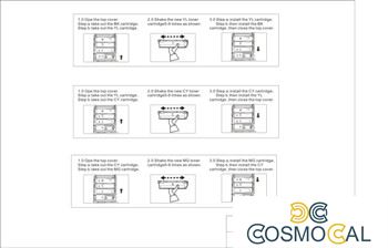 Magente+Waste  Rig Kyocera FS-C 5100 DN-4K#1T02HLBEU0