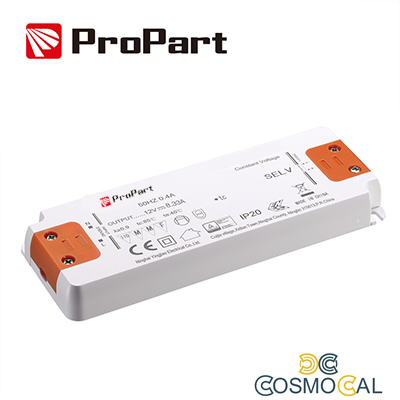 Alimentatore PIATTO: IP20 24V 20W 0.83A Size:103*35.5*16.5mm
