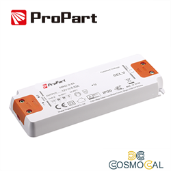 Alimentatore PIATTO: IP20 24V 75W 3.125A Size:160*58*18mm