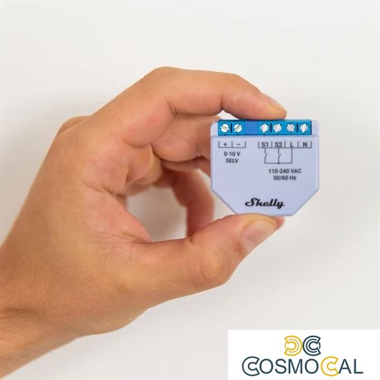 Shelly Plus 0-10V Dimmer - Smart Dimmer AC 1ch. WiFi/BT
