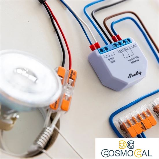 Shelly Plus 0-10V Dimmer - Smart Dimmer AC 1ch. WiFi/BT