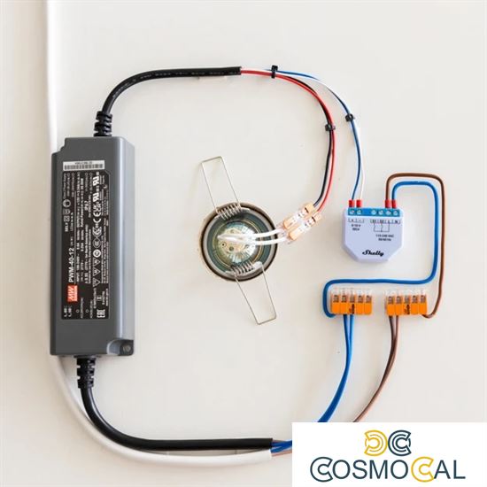 Shelly Plus 0-10V Dimmer - Smart Dimmer AC 1ch. WiFi/BT