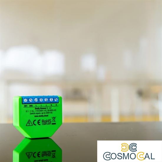 Shelly Dimmer 2 - Smart Dimmer AC 1 ch. WiFi/BT + PM