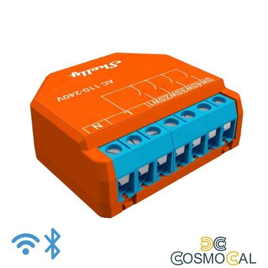 Shelly Plus I4 - Smart Control 4 input AC WiFi/BT