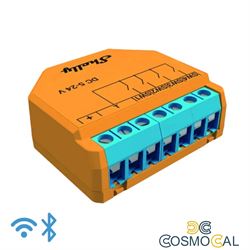 Shelly Plus I4 DC - Smart Control 4 input DC WiFi/BT