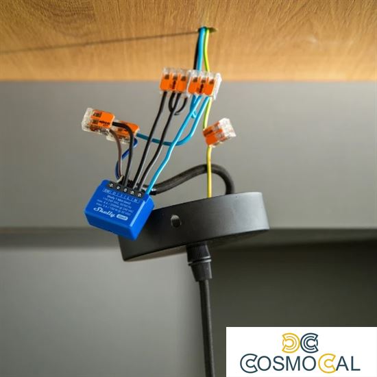 Shelly Mini 1 Gen3 - Smart Relay contatto pulito 8A AC/DC WiFi/B