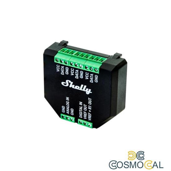 Shelly Plus AddOn -Accessorio/attuatore per disp. Serie Plus/Gen