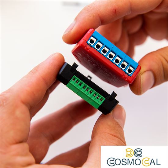 Shelly Plus AddOn -Accessorio/attuatore per disp. Serie Plus/Gen