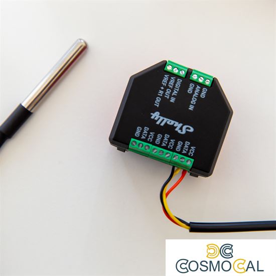 Shelly Plus AddOn -Accessorio/attuatore per disp. Serie Plus/Gen