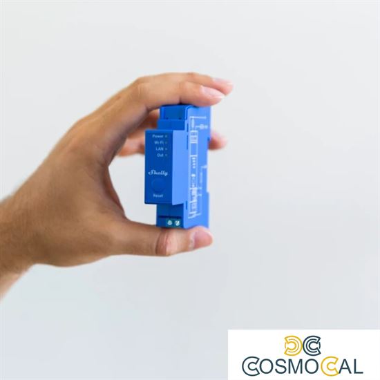 Shelly Pro 1 - IP Smart Relay contatto pulito DIN 1ch. LAN/WiFi/