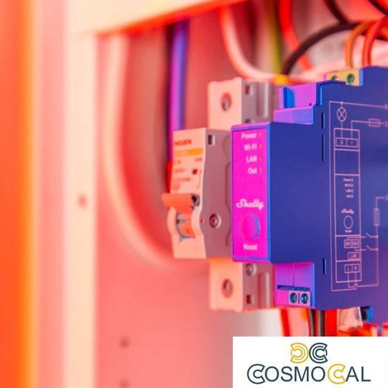 Shelly Pro 1 - IP Smart Relay contatto pulito DIN 1ch. LAN/WiFi/