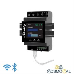 Shelly Pro Dual Cover/Shutter PM-Controllo PRO tapparell +PM