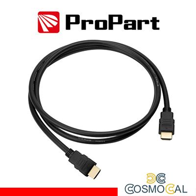 Cavo HDMI 2.0 High Speed 4K 3D con Ethernet 1.5m SP-SP NERO