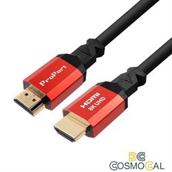 Cavo HDMI 2.1 HighSpeed 8K 3D con Ether.2m SP-SP Ner BLISTER