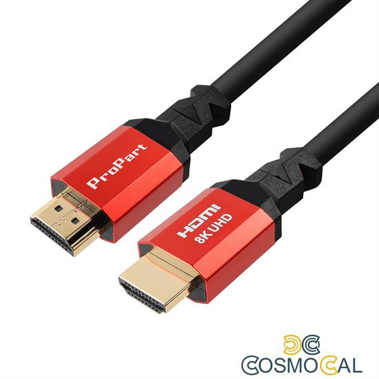 Cavo HDMI 2.1 HighSpeed 8K 3D con Ether.2m SP-SP Ner BLISTER