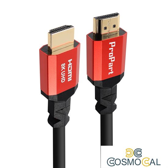 Cavo HDMI 2.1 HighSpeed 8K 3D con Ether.2m SP-SP Ner BLISTER