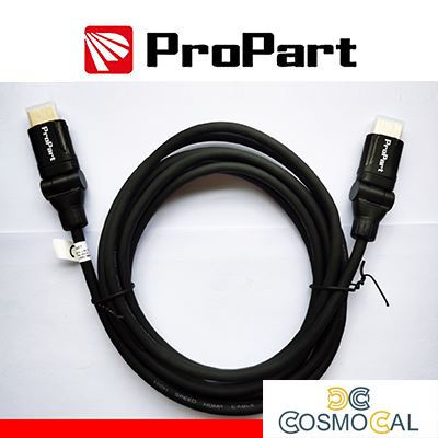 Cavo HDMI 2.0 High Speed 4K 3D Ether conn. 360° 3m SP-SP NER