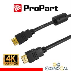Cavo HDMI 2.0 High Speed 4K 3D Ethernet 5m SP-SP + Filtr NER