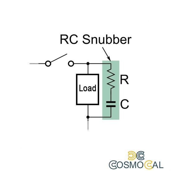 Shelly RC Snubber - Circuito per assorbim energia