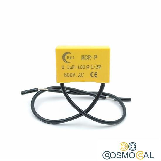 Shelly RC Snubber - Circuito per assorbim energia