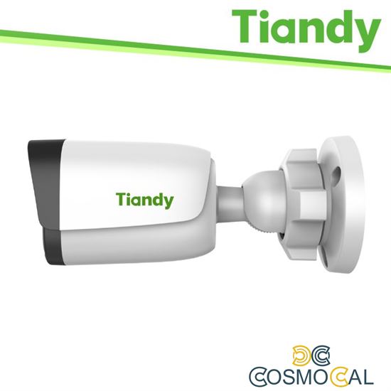 Tiandy Telecamera Bullet Super Lite 4MP 2.8mm, PoE, Whitelight,
