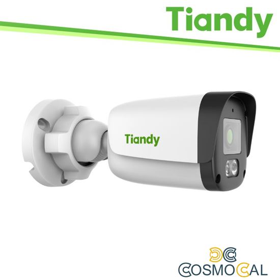 Tiandy Telecamera Bullet Super Lite 4MP 2.8mm, PoE, Whitelight,