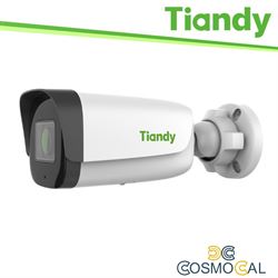 Tiandy Telecamera Bullet Super Lite 4MP 2.8-12mm, PoE, WhiteL, I