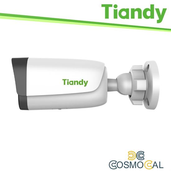 Tiandy Telecamera Bullet Super Lite 4MP 2.8-12mm, PoE, WhiteL, I
