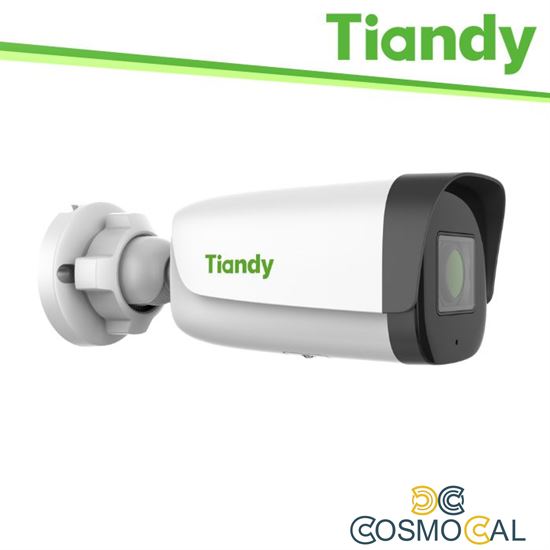 Tiandy Telecamera Bullet Super Lite 4MP 2.8-12mm, PoE, WhiteL, I