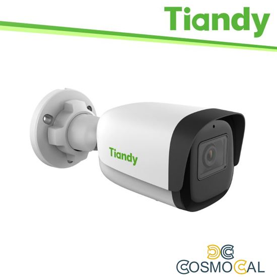 Tiandy Telecamera Bullet Lite 4MP 2.8mm Starlight, PoE, WhiteL,