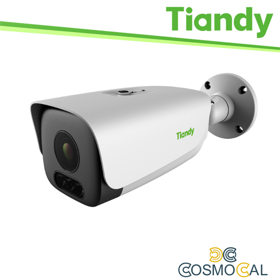 Tiandy Telecamera Bullet Pro 5MP 2.8mm Starlight, H/VD, PoE, IP6