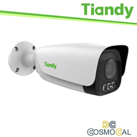 Tiandy Telecamera Bullet Pro 5MP 2.8mm Starlight, H/VD, PoE, IP6