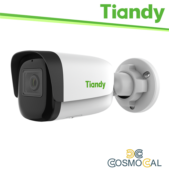 Tiandy Telecamera Bullet Pro 5MP 2.8mm Starlight, H/VD, PoE, IP6