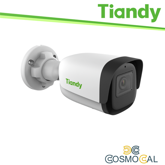 Tiandy Telecamera Bullet Pro 5MP 2.8mm Starlight, H/VD, PoE, IP6