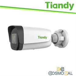 Tiandy Telecamera Bullet Pro 5MP 2.7-13.5mm Starlight, H/VD, PoE