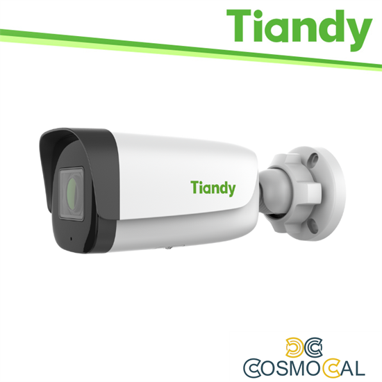 Tiandy Telecamera Bullet Pro 5MP 2.7-13.5mm Starlight, H/VD, PoE