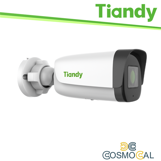 Tiandy Telecamera Bullet Pro 5MP 2.7-13.5mm Starlight, H/VD, PoE
