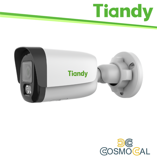 Tiandy Telecamera Bullet Pro 8MP 4K 2.8mm Starlight, H/VD, PoE,