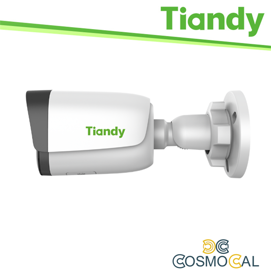 Tiandy Telecamera Bullet Pro 8MP 4K 2.8mm Starlight, H/VD, PoE,
